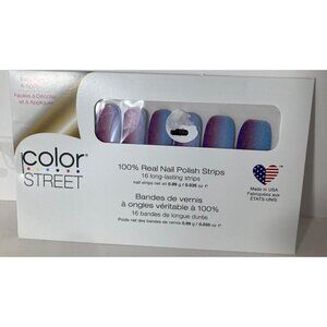 Color Street Nail Polish Strips It takes Tucson Retired NIP